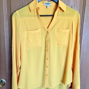 Women's Express Button Up